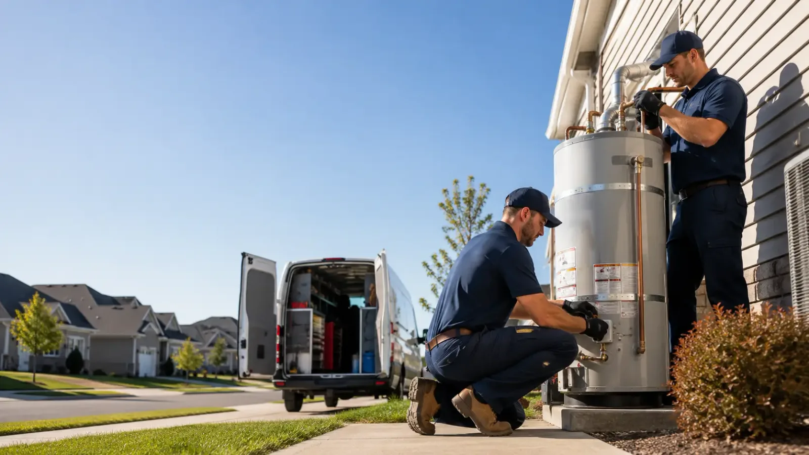 Water Heater Installation in Center City, MN